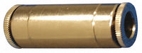 Straight Tube Fitting Brass 1/2 Female
