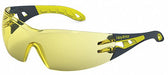 Safety Glasses Amber Lens Unisex