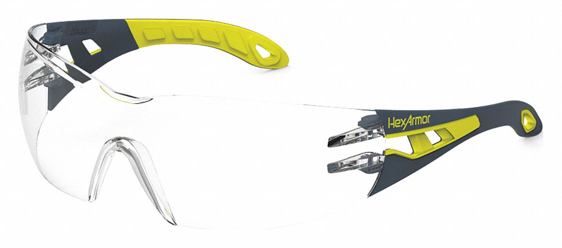 Safety Glasses Clear Lens Unisex