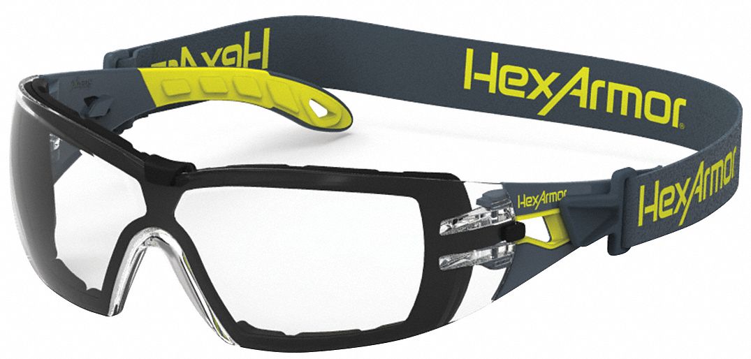 Safety Glasses Clear Lens Unisex