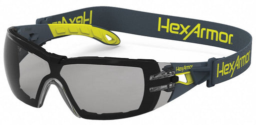 Safety Glasses Gray Lens Unisex