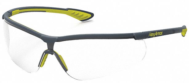 SafetyGlasses Clr AntiFog