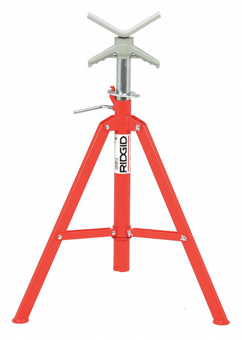 V-Head Pipe Stand 12 In.