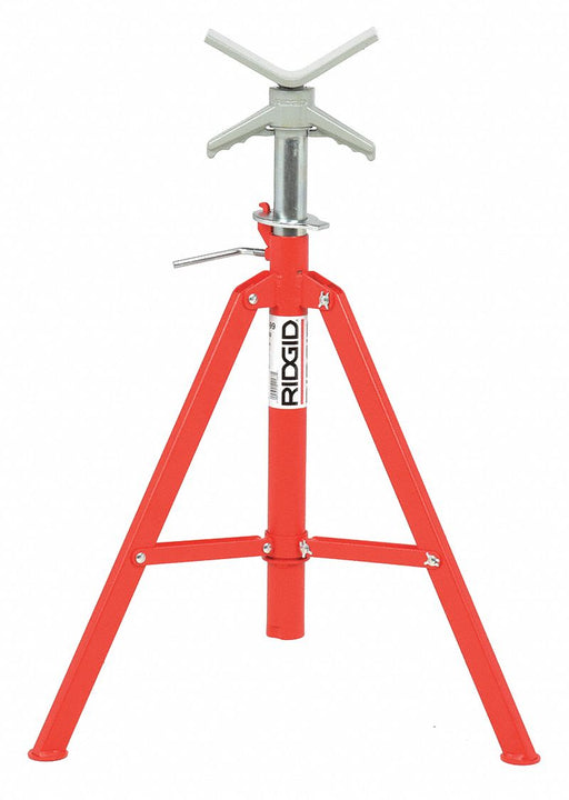 V-Head Pipe Stand 12 In.