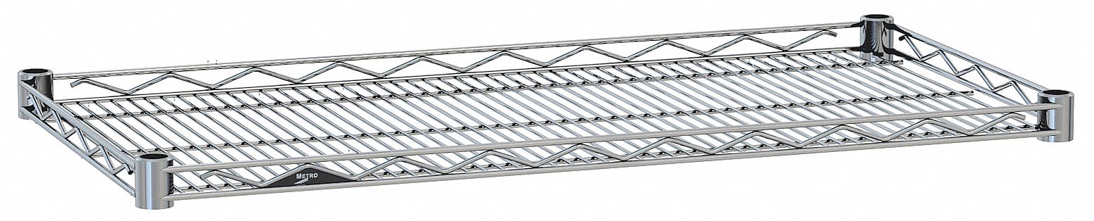Wire Shelf 18x36in LdCap 250lb PK4