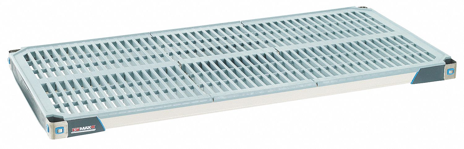Plstc Shlf 36x2 3/8x24in LdCp 1000lb PK4
