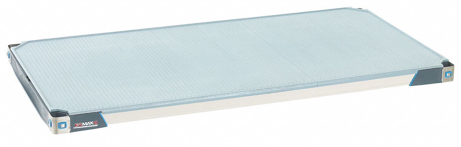 Plstc Shelf 72x2 3/8x24in LdCp 750lb PK4