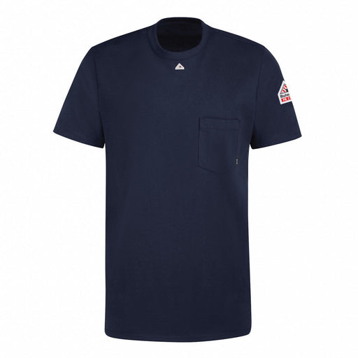 Interlock Tee Navy SS FR S