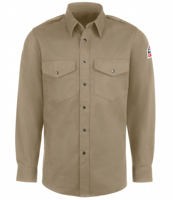 K4958 Deluxe Shirt Excel - Fr 7Oz Tan