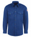 K4958 Deluxe Shirt Excel-Fr 7Oz Royal Blu