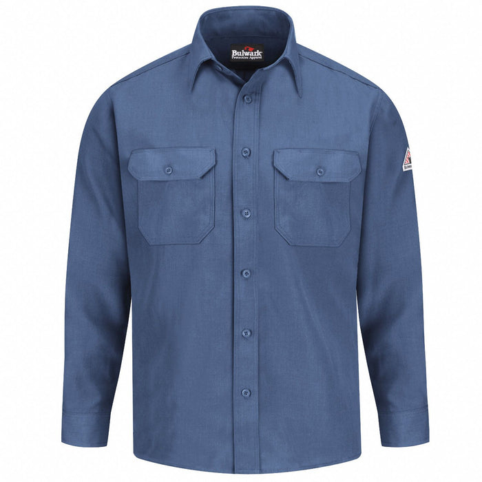 D1703 Deluxe Shirt Nomex 4.5Oz Gulf Blue