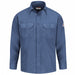 D1703 Deluxe Shirt Nomex 4.5Oz Gulf Blue