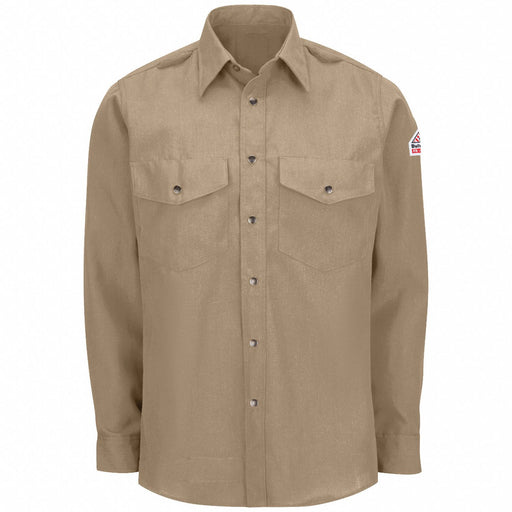 K4957 Deluxe Shirt Nomex 4.5Oz Tan