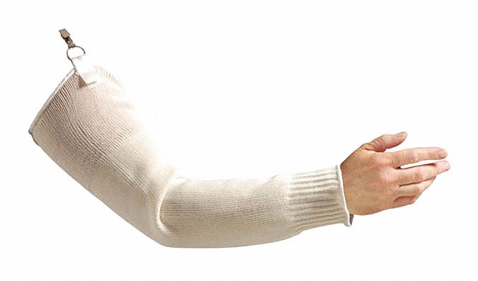 Whizard Armguard Ii Wht 20In.