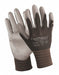 Black Nylon Lightweight Gray Pu Palm L
