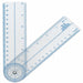 Manual-Reading Miter Protractor