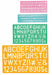 StencilSet CombinationSet Plastic 4pcs