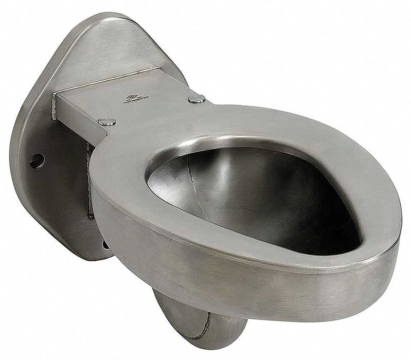 Prison Toilet SS WallMount