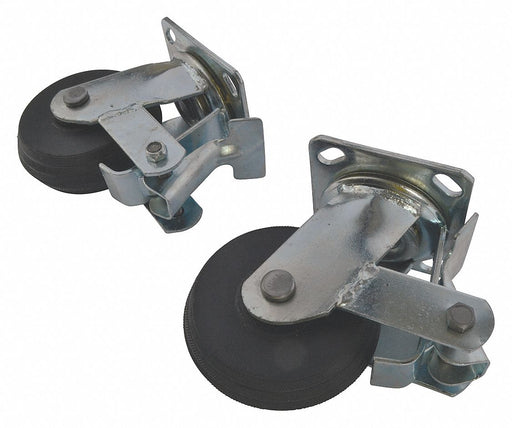 Caster Assembly 5 In with Brakes