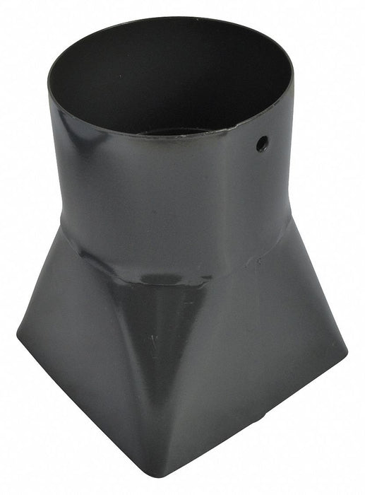 Back Port Nozzle 5 In x 5 In