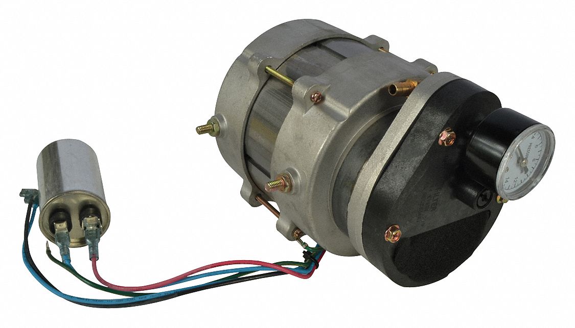 Motor and Pump Assembly