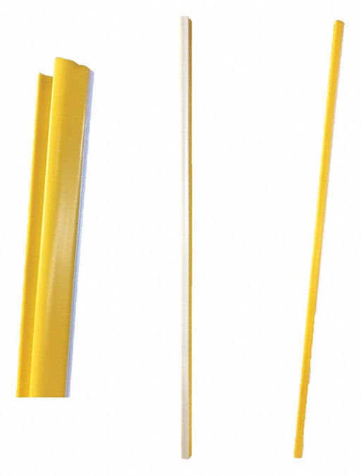 Cushion Strip Yellow/White