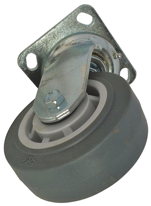 Polyolefin Caster Swivel 5 In