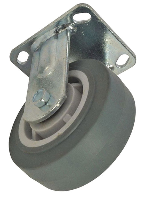 Polyolefin Caster Rigid 5 In