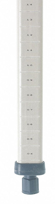 Shlvng Post 74 3/16x74 3/16x1 3/4in PK4
