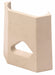 Shelf Wedge 13/16x2 1/1x2 5/16 in PK 4