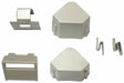 Intermediate S Hook Kit 1/2x1x1/2 in