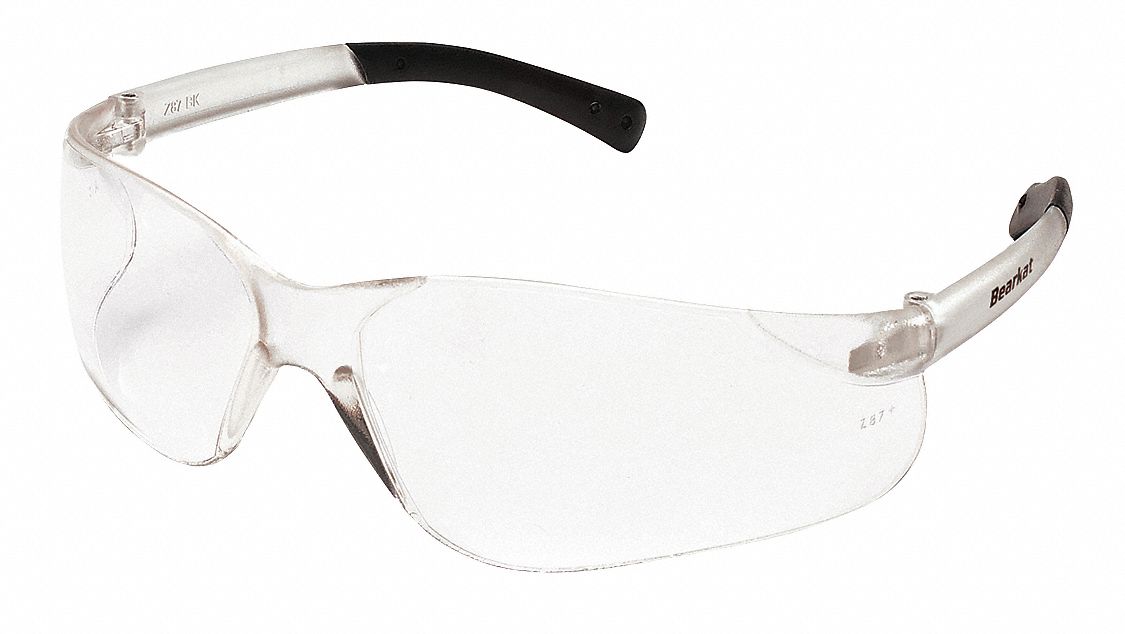 Safety Glasses Clear Uncoated