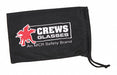 Eyewear Bag Black Satin