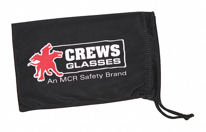 Eyewear Bag Black Satin