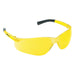 SafetyGlasses ScratchResistant Amber