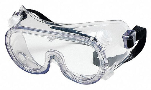 Safety Goggles PVC Clear Wraparound