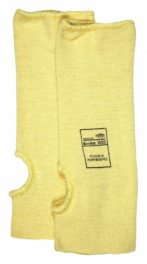 Knit Sleeve Yellow Universal Kevlar