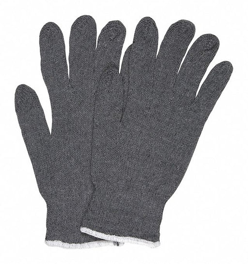 Knit Gloves 8-1/4 S Natural PK12