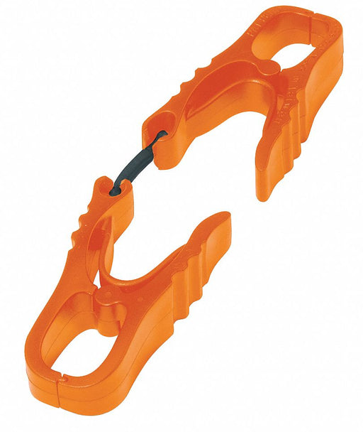 Utility Clip Dielectric Orange