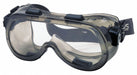Safety Goggles PVC Clear Wraparound