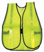Poly Mesh Safety Vest 1 3 8 Lime Strip