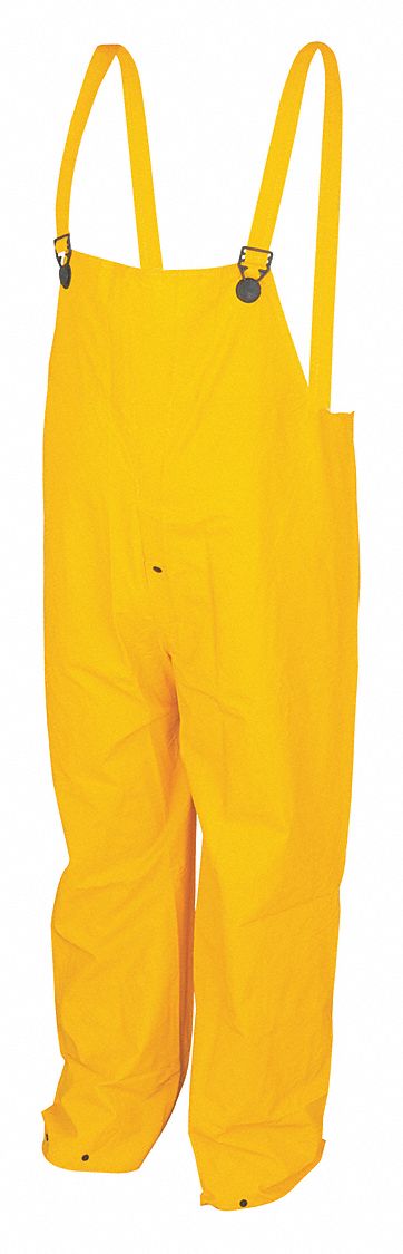 Classic .35Mm Pvc Poly Bib Overall XL