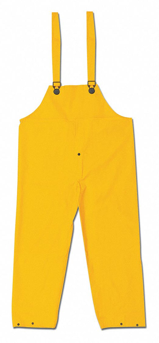 Classic .35Mm Pvc Poly Bib Overall W 3XL