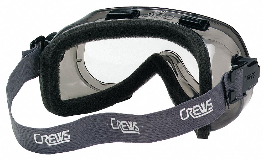 Safety Goggles PVC Clear Wraparound