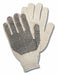 Knit Gloves 9-3/4 L Natural PK12