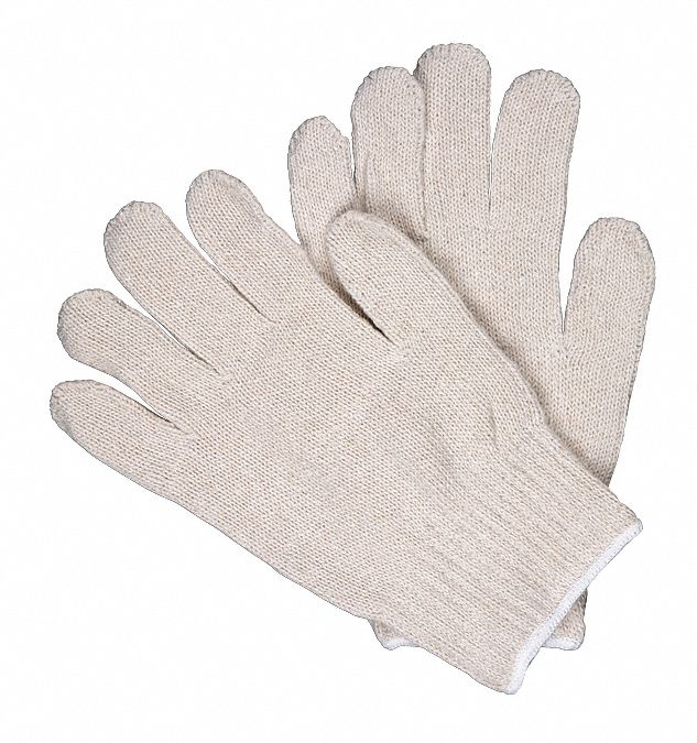 Heavy Wght 100 per Cotton Natural M PK12