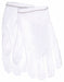 J3576 Knit Gloves M White PK12