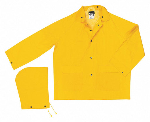 Classic 0.35mm Pvc Poly Jacket Yellow XL