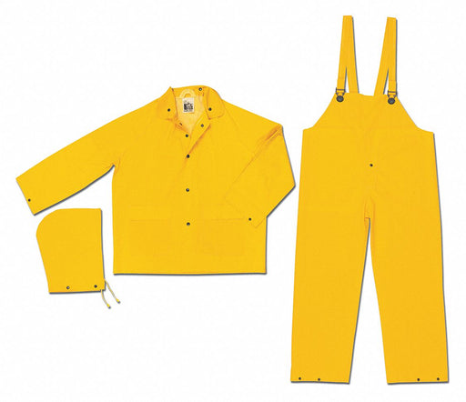 Industry Grade Pvc Poly Suit 3 Pc Ye XL