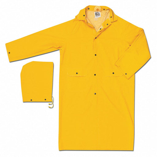 Classic 0.35mm PVCPoly 49 Coat Yello 3XL